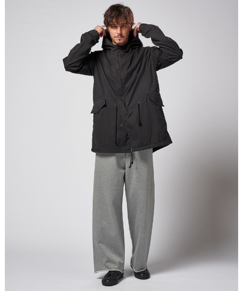 wjk モッズコート MEDIUM ブラック メンズ : ZOZOTOWN Yahoo!店 - 通販