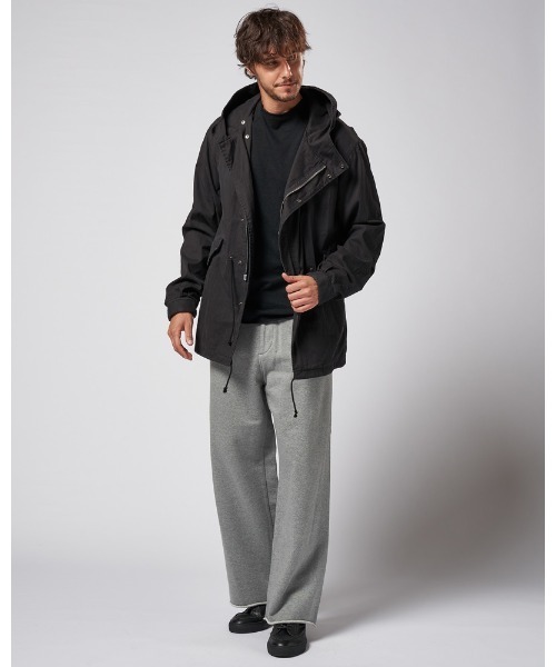 wjk モッズコート MEDIUM ブラック メンズ : ZOZOTOWN Yahoo!店 - 通販