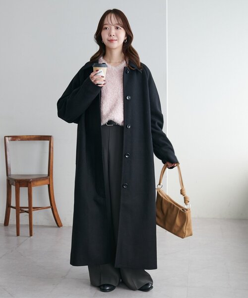 Discoat（ディスコート） ニット セーター プードルVネックプル