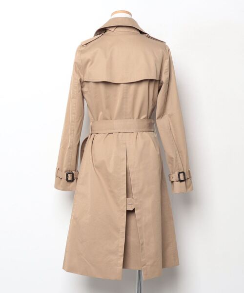 HYKE（ハイク） トレンチコート 2 ベージュ レディース : ZOZOTOWN
