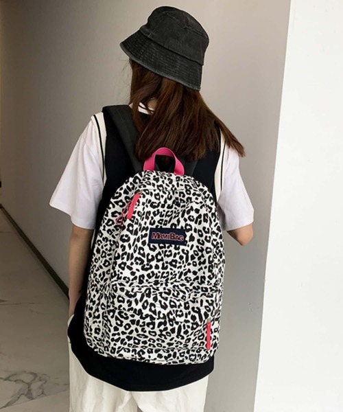 Roen リュック レオパード バッグパック LA VORAGINE（ラ ヴォラジネ） デイバック リュック ヒョウ柄バック