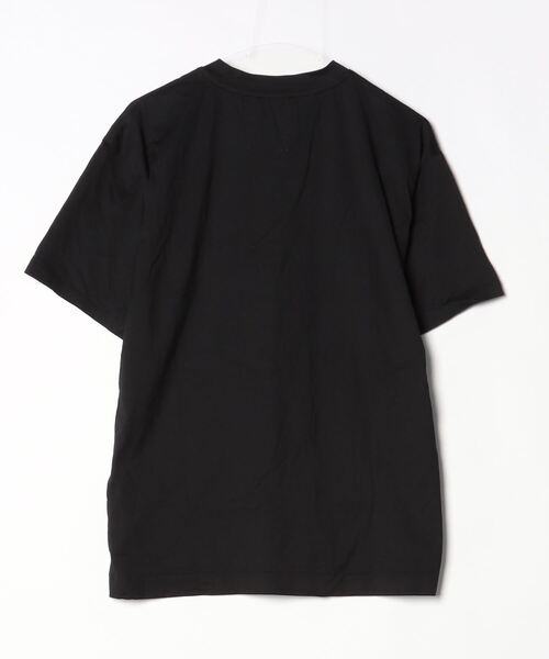 「ATON」 半袖Tシャツ 02 ブラック メンズ_画像2