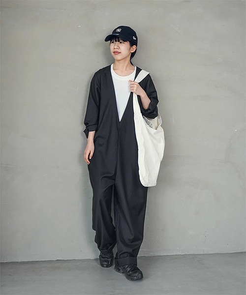 SOLAMONAT LARME（ソラモナラーム） サロペット オーバーオール T/R