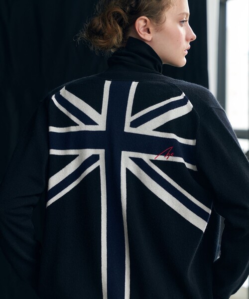 ICB（アイシービー） ニット セーター カシミヤブレンド ユニオン