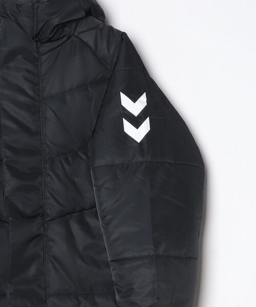 hummel（ヒュンメル） ダウンジャケット ダウン パデッドロングコート