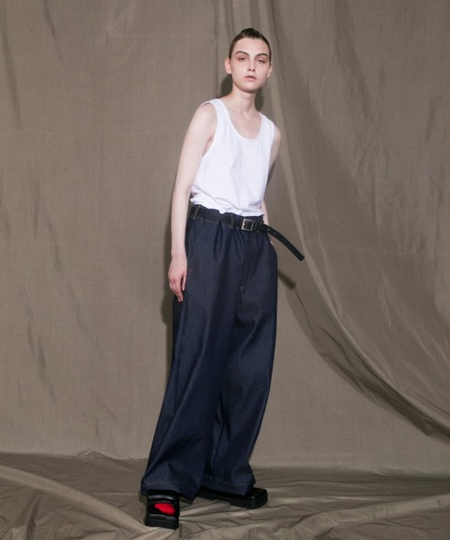 「my beautiful landlet」 ベルト 0 ブラウン メンズ_画像5