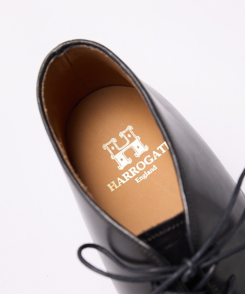 HARROGATE（ハロゲイト） ブーツ 「HARROGATE」KILBURN メンズ
