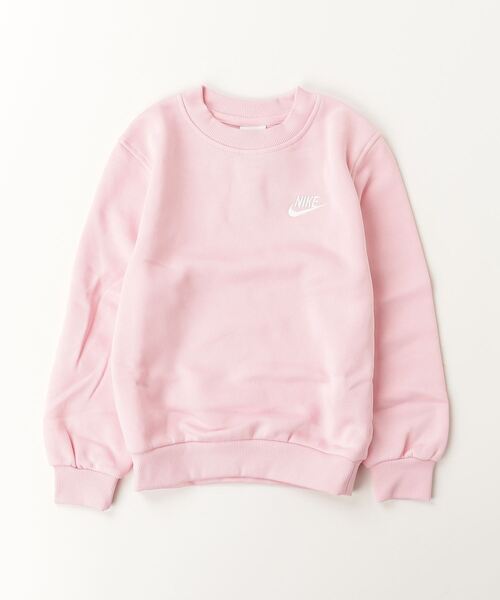 NIKE（ナイキ） トレーナー YTH NSW クラブ LBR フリース L/S クルー