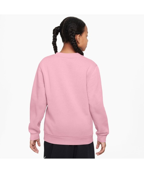NIKE（ナイキ） トレーナー YTH NSW クラブ LBR フリース L/S クルー