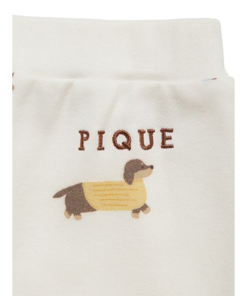 gelato pique（ジェラートピケ） パジャマ 「KIDS」ダックスフンド柄