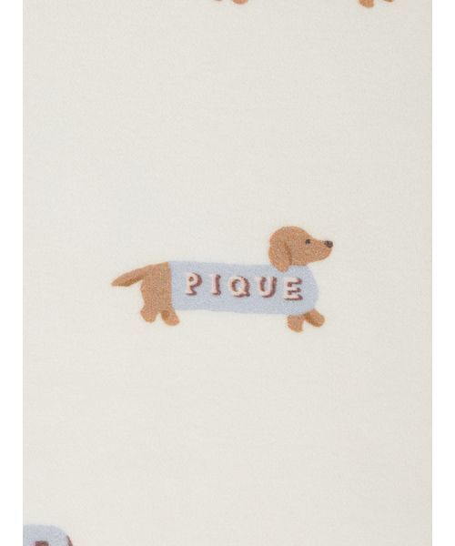 gelato pique（ジェラートピケ） パジャマ 「KIDS」ダックスフンド柄