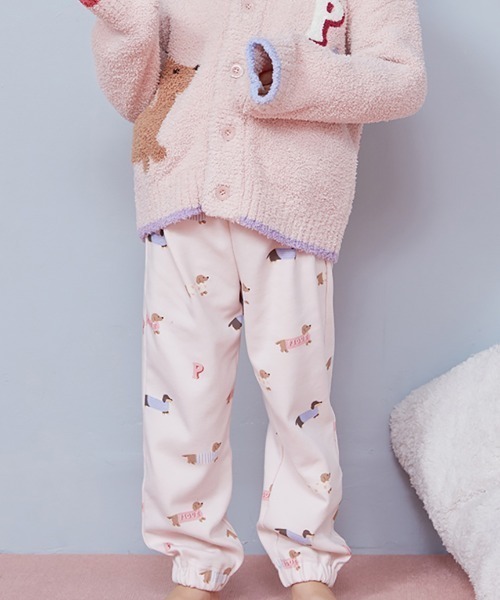 gelato pique（ジェラートピケ） パジャマ 「KIDS」ダックスフンド柄