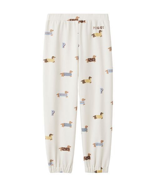 gelato pique（ジェラートピケ） パジャマ 「KIDS」ダックスフンド柄