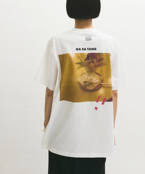 「TANGTANG」 半袖Tシャツ S ホワイト レディース_画像9