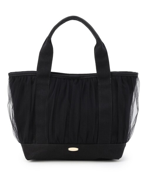 TOCCA（トッカ） トートバッグ GATHER TULLE TOTE キャンバストート