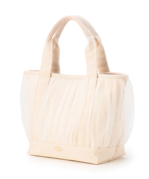 TOCCA（トッカ） トートバッグ GATHER TULLE TOTE キャンバストート