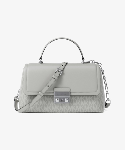 MICHAEL KORS ハンドバッグ グレー MICHAEL KORS（マイケルコース） ハンドバッグ TRIBECA サッチェル
