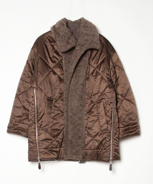 CASA FLINE（カーサフライン） コート FREE ブラウン レディース