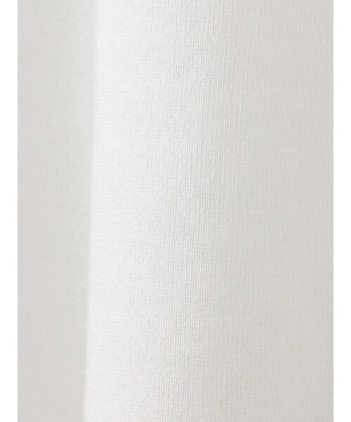 「MidiUmi」 スウェットカットソー FREE オフホワイト レディース_画像3