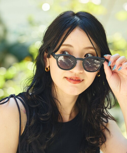 IZIPIZI（イジピジ） サングラス ONE SIZE ブラック メンズ : ZOZOTOWN