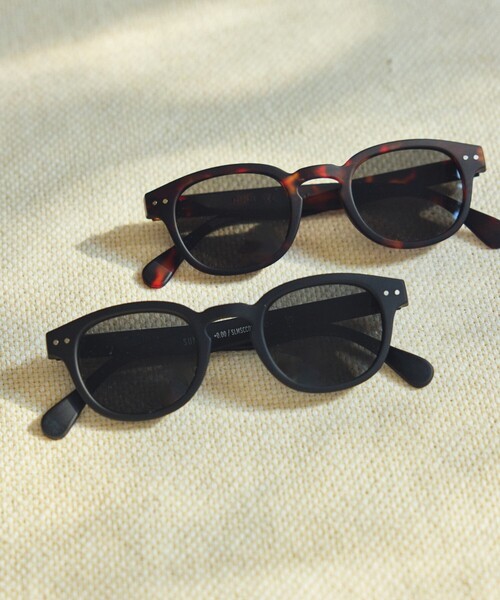 IZIPIZI（イジピジ） サングラス ONE SIZE ブラック メンズ : ZOZOTOWN