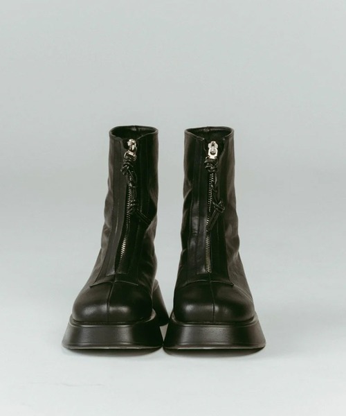 Knuth Marf（クヌースマーフ） ブーツ front zip platform boots