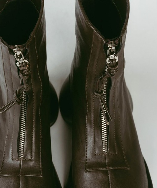 Knuth Marf（クヌースマーフ） ブーツ front zip platform boots