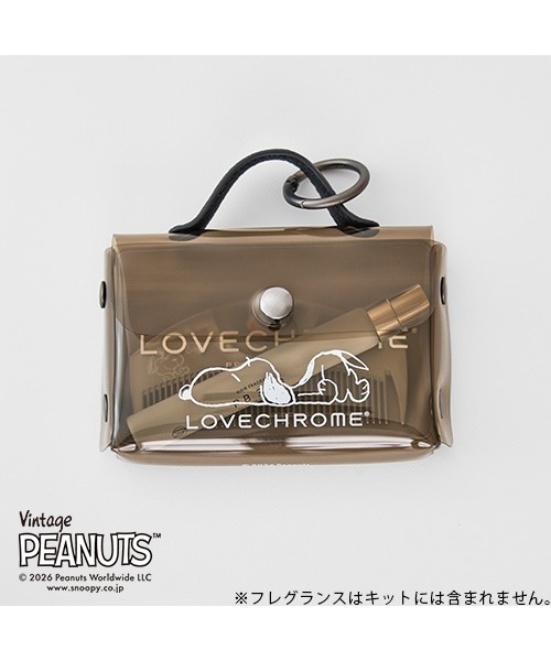 Cosme Kitchen（コスメキッチン） ヘアブラシ LOVECHROME / 「PEANUTS