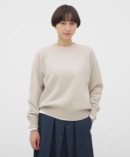 MARGARET HOWELL（マーガレットハウエル） ニット セーター FINE WOOL