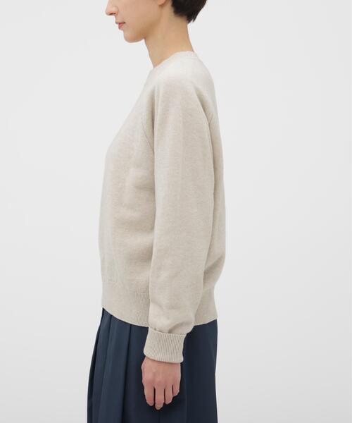 MARGARET HOWELL（マーガレットハウエル） ニット セーター FINE WOOL