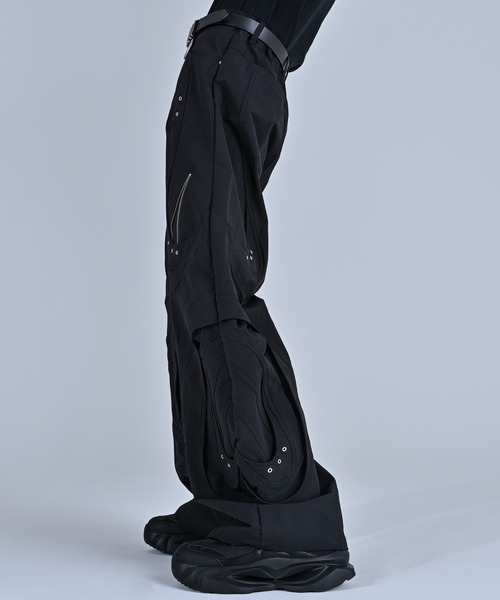 ADRER（アドラー） パンツ Nylon Tech Super 3D Baggy Pants
