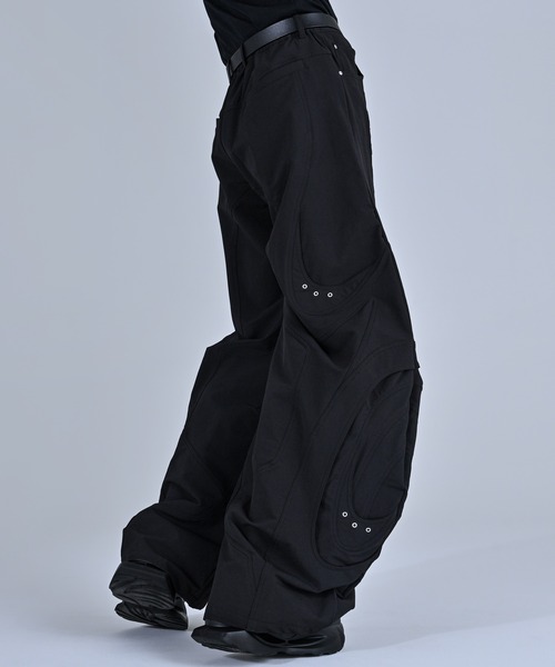 ADRER（アドラー） ワイドパンツ パンツ Nylon Tech Super 3D Baggy