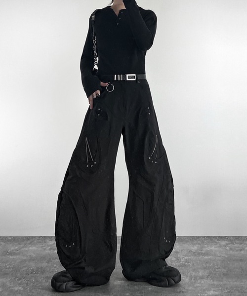 ADRER（アドラー） パンツ Nylon Tech Super 3D Baggy Pants