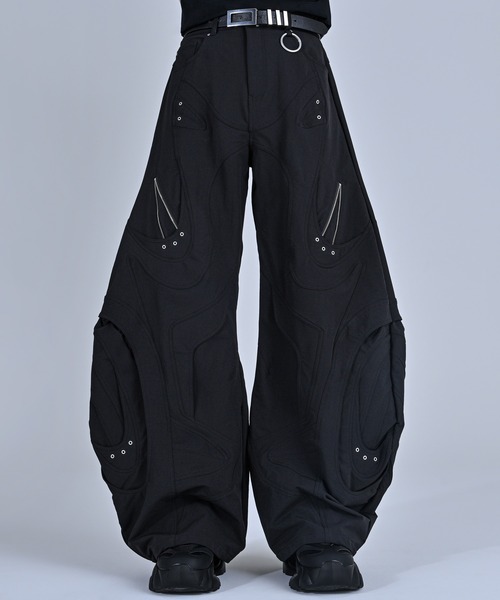 ADRER（アドラー） パンツ Nylon Tech Super 3D Baggy Pants