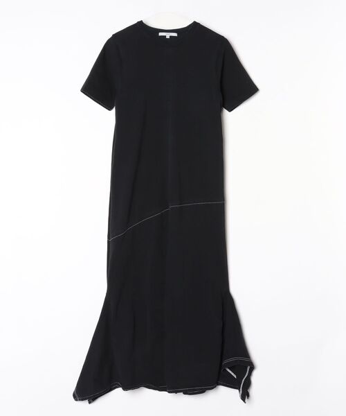 みーアンスリード ワンピース UN3D.（アンスリード） ドッキングワンピース 36 ブラック レディース