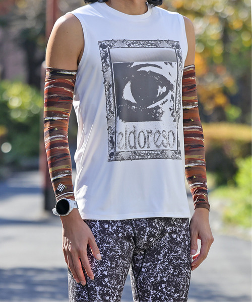 ELDORESO（エルドレッソ） tシャツ Watching Sleeveless