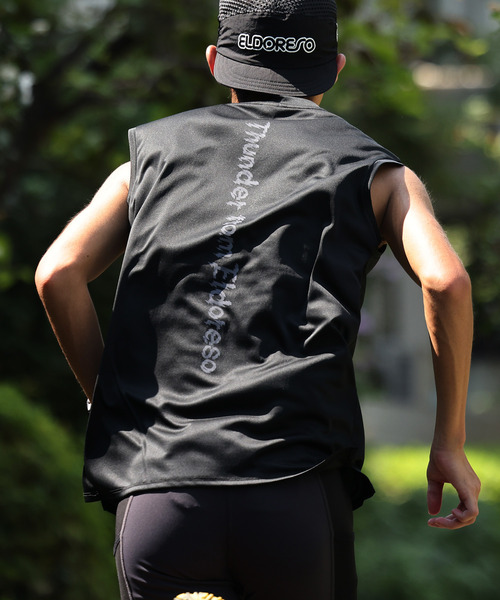 ELDORESO（エルドレッソ） tシャツ Watching Sleeveless