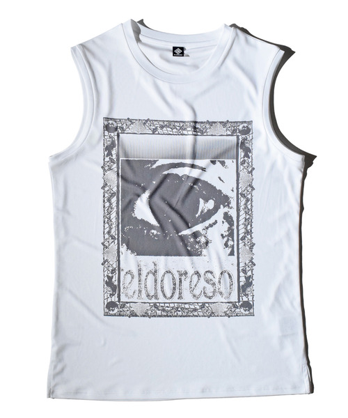 ELDORESO（エルドレッソ） tシャツ Watching Sleeveless