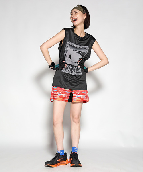 ELDORESO（エルドレッソ） tシャツ Watching Sleeveless