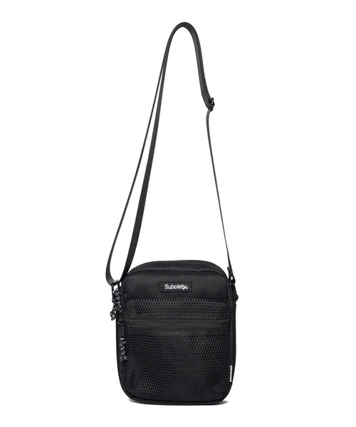 Subciety（サブサエティ） ショルダーバッグ Mesh pocket mini