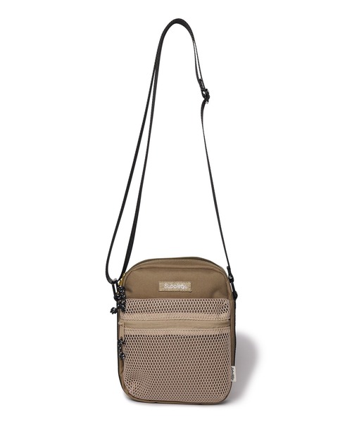 Subciety（サブサエティ） ショルダーバッグ Mesh pocket mini