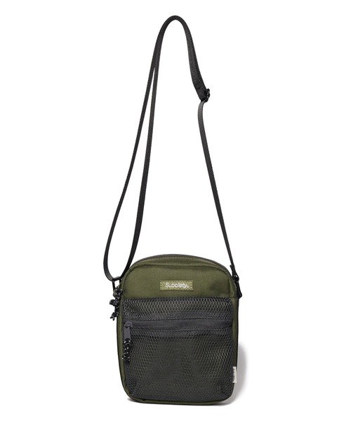 Subciety（サブサエティ） ショルダーバッグ Mesh pocket mini
