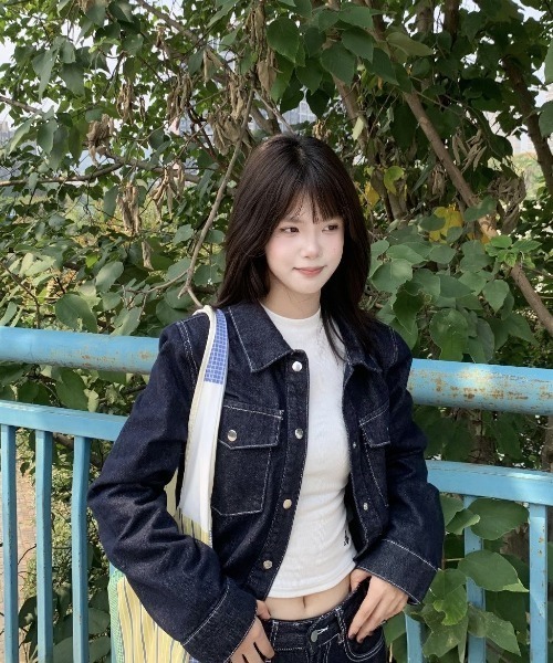 ViViDAY セットアップ 「上下2点セット」デニムジャケット＋デニム