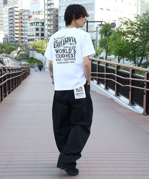 BEN DAVIS（ベンデイビス） パンツ 「」CURVE BUGGY WORK PANTS