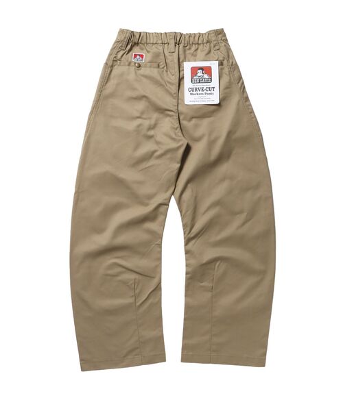 BEN DAVIS（ベンデイビス） パンツ 「」CURVE BUGGY WORK PANTS