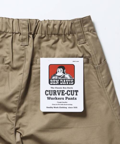 BEN DAVIS（ベンデイビス） パンツ 「」CURVE BUGGY WORK PANTS
