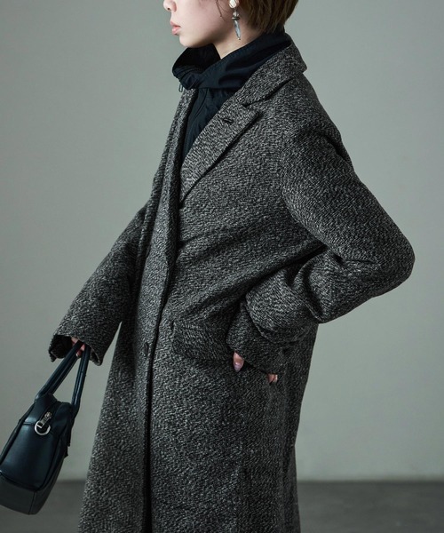Fashion Letter（ファッションレター） コート チェスターコート