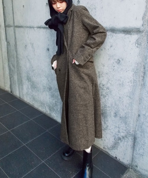 Fashion Letter（ファッションレター） コート チェスターコート