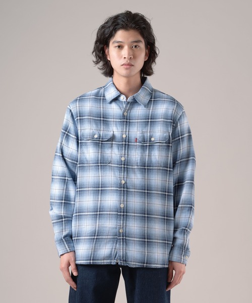 Levi's（リーバイス） シャツ ジャクソン ワーカー オーバーシャツ