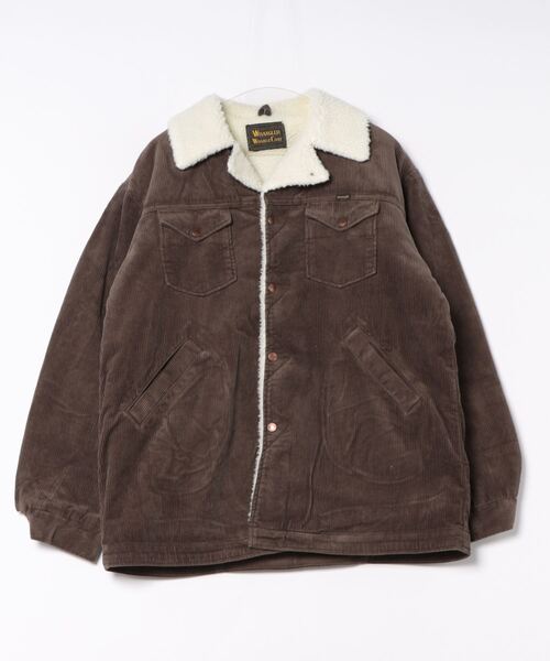 Wrangler（ラングラー） コーデュロイジャケット X-LARGE グリーン